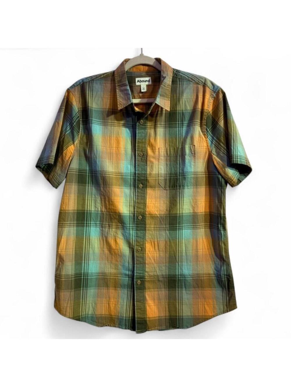 Abound Men's Multi and Yellow Shirt